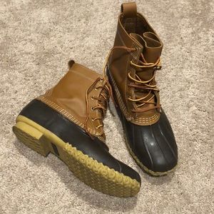 Bean Boots by LL Bean Men’s Size 7, Ladies 9